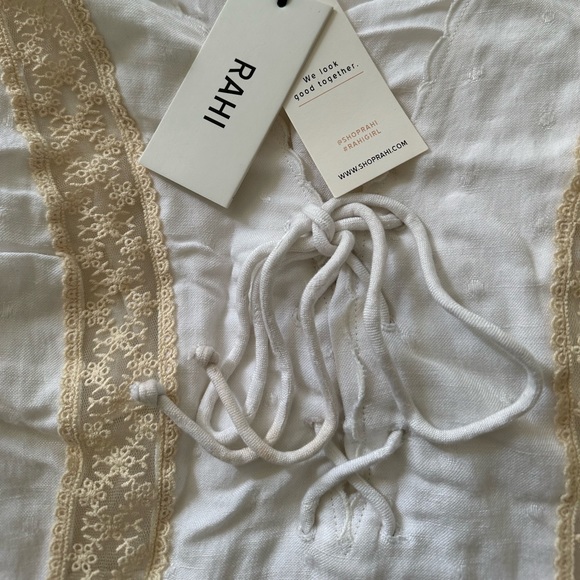 Brand New RAHI Dress with Tags. Never Worn. Color White. Size: Medium - Picture 3 of 13
